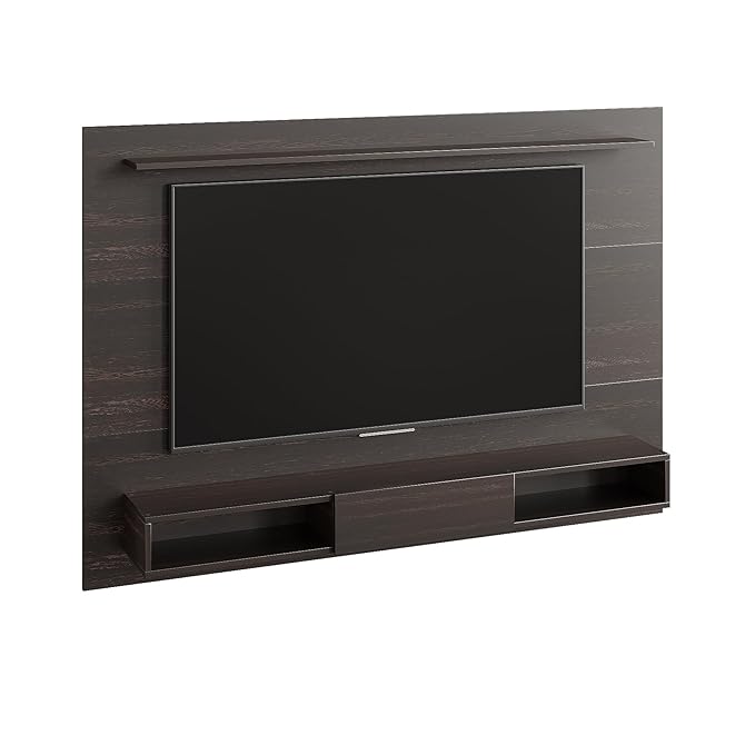 Fits up to 50 in TVs (Exotic Teak & White 50")