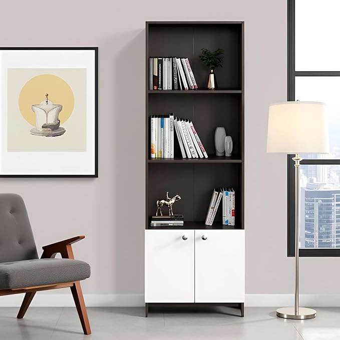 Engineered Wood, 180 x 60 x 30 cm, Wenge & White Finish (Copy)