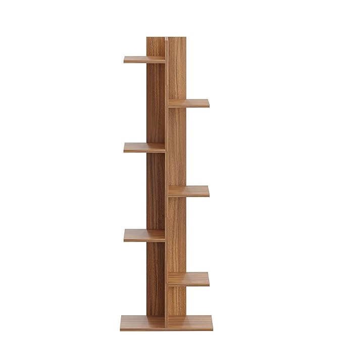 Engineered Wood Storage Shelf for Living Room, Bedroom & Office – (140 x 40 x 23 cm) (Wenge)