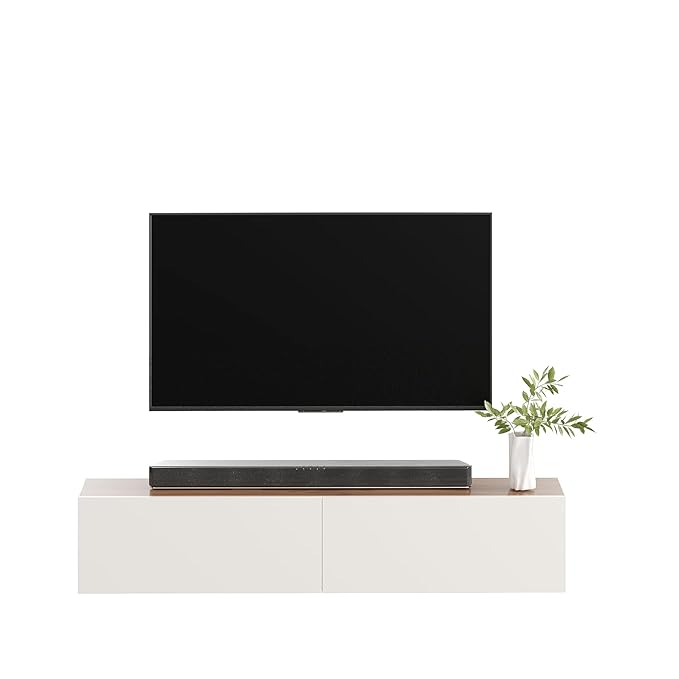 Exotic Teak & White Finish