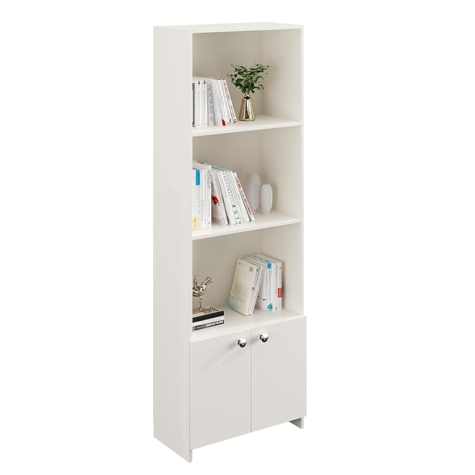 Engineered Wood, 180 x 60 x 30 cm, White Finish