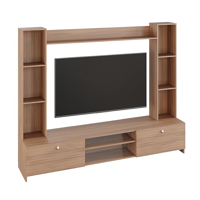 Fits up to 50 in TVs (Exotic Teak 50")