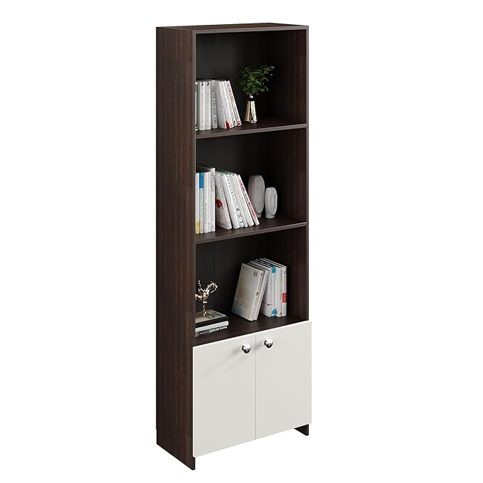 Engineered Wood, 180 x 60 x 30 cm, Wenge & White Finish (Copy)