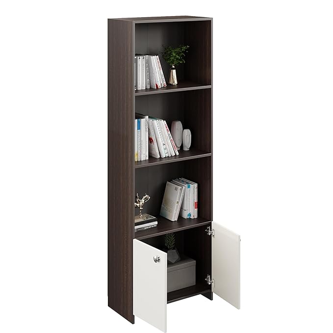 Engineered Wood, 180 x 60 x 30 cm, Wenge & White Finish (Copy)