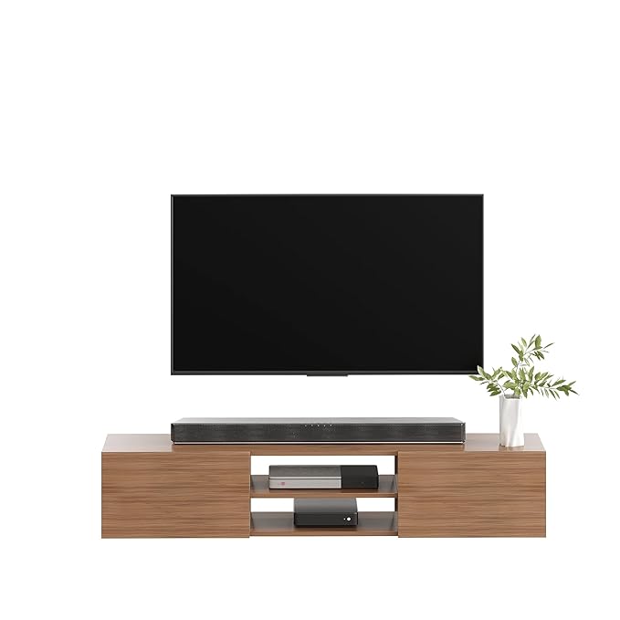 TV Stand with Doors (White) (Copy)