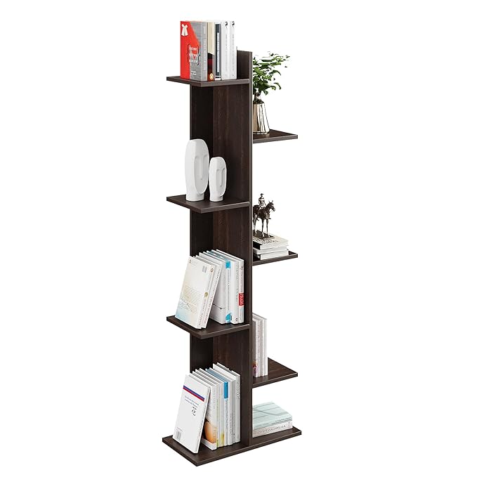 Engineered Wood Storage Shelf for Living Room, Bedroom & Office – (140 x 40 x 23 cm) (Wenge)