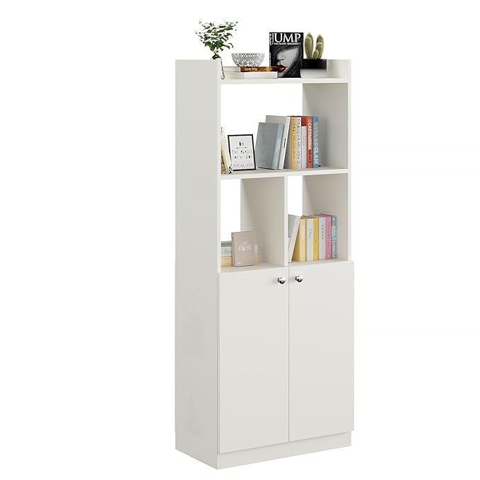 Engineered Wood, 141 x 57 x 32 cm – White Finish