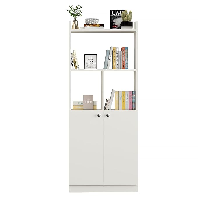 Engineered Wood, 141 x 57 x 32 cm – White Finish