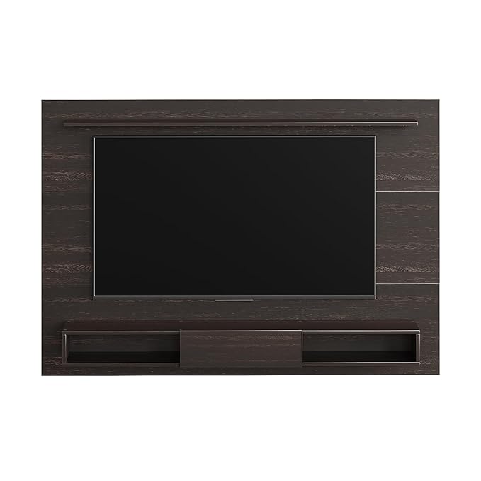 Fits up to 50 in TVs (Exotic Teak & White 50")