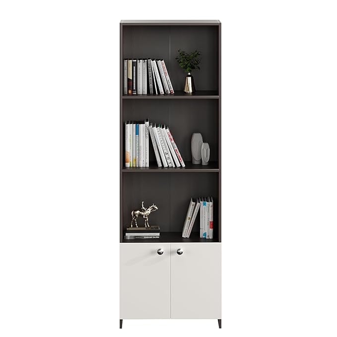 Engineered Wood, 180 x 60 x 30 cm, Wenge & White Finish (Copy)