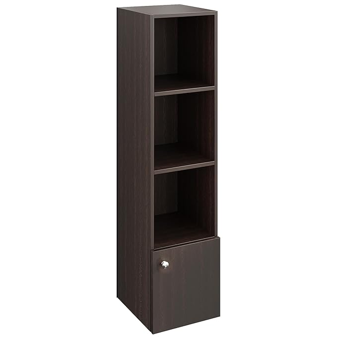Multipurpose Display Shelf for Living Room, Office & Study – Wenge Finish