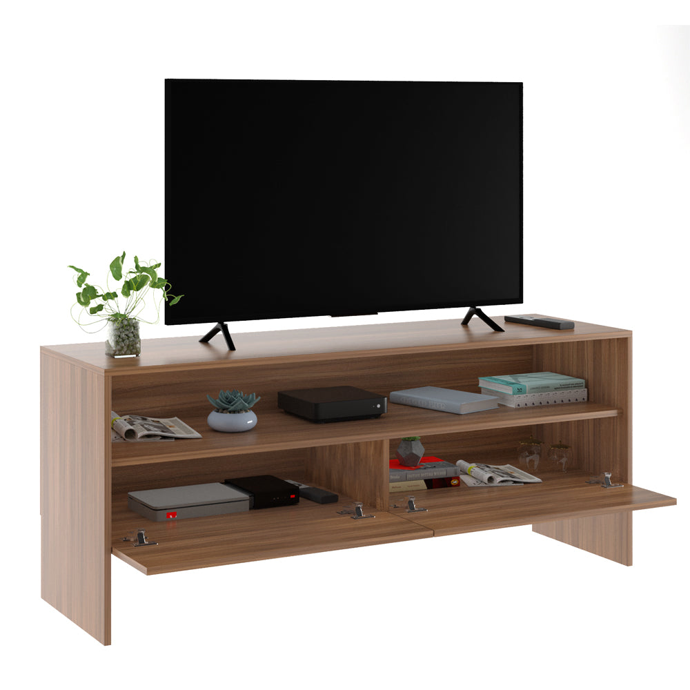 Zannish Tv Entertainment Unit, Cabinet, Showcase, Stand for 55 in tv
