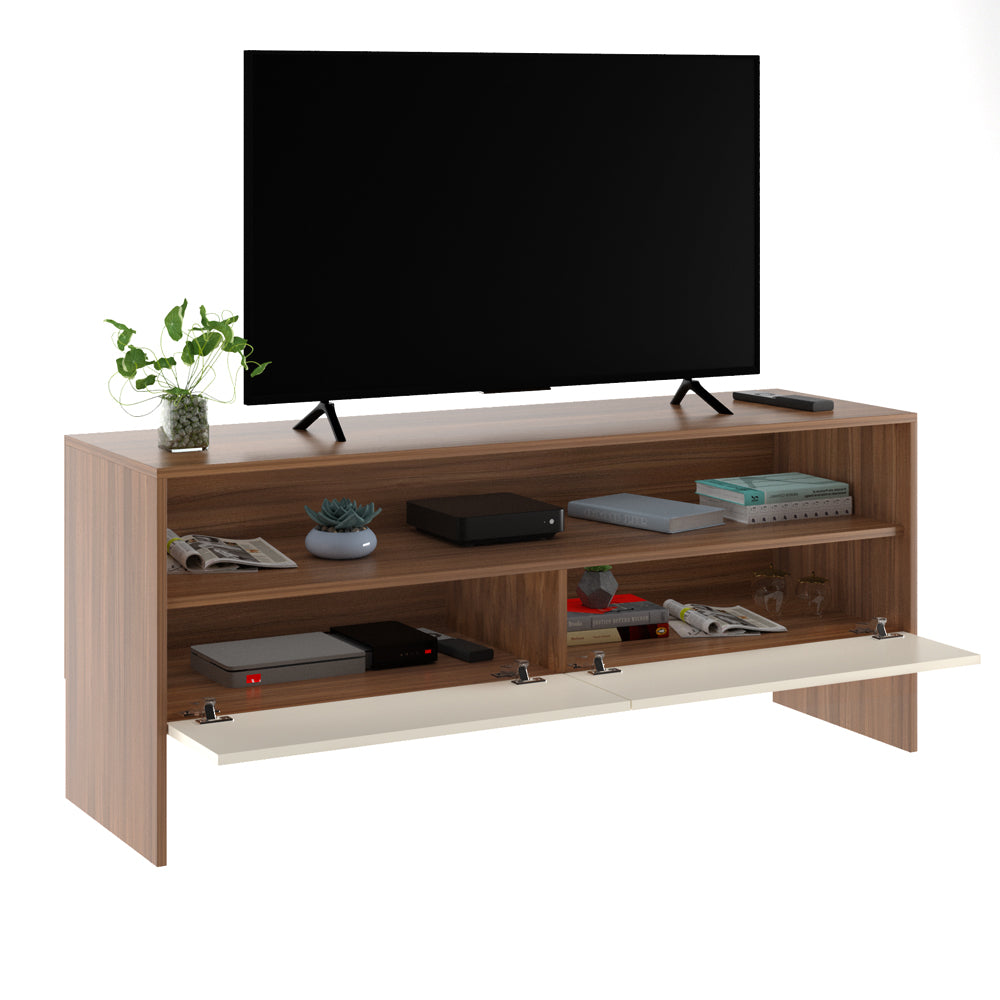Zannish Tv Entertainment Unit, Cabinet, Showcase, Stand for 55 inch tv