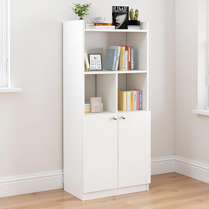 Engineered Wood, 141 x 57 x 32 cm – White Finish