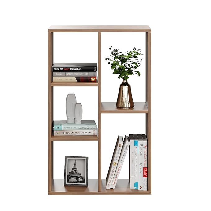 Display Unit for Living Room, Bedroom & Office – 80x50x25 cm (Exotic Teak)