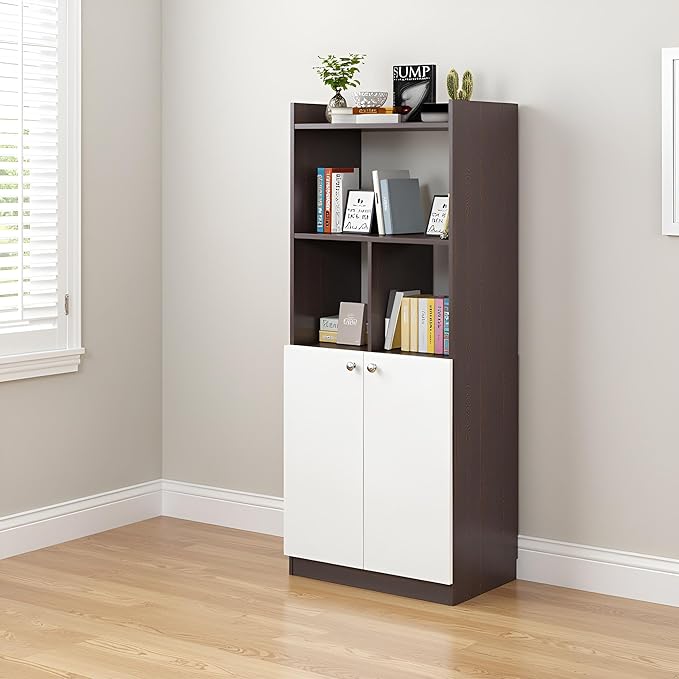 Engineered Wood, 141 x 57 x 32 cm – Wenge & White Finish