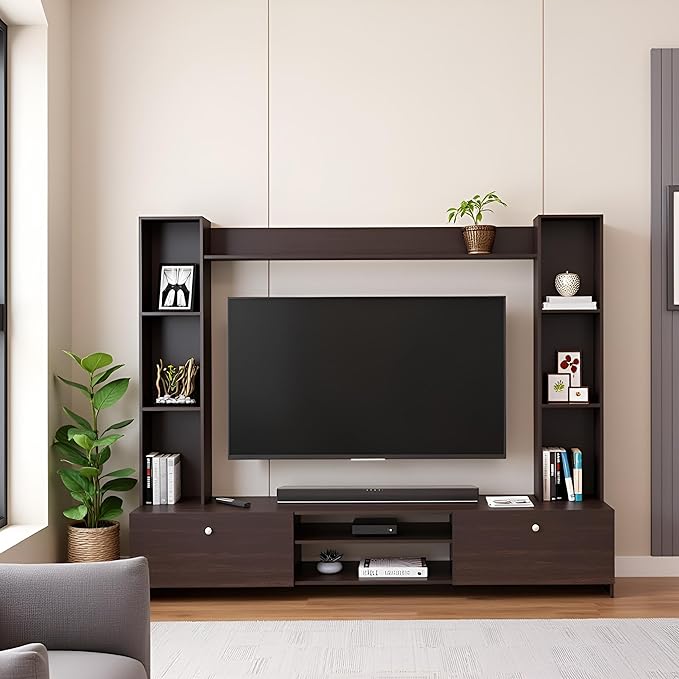 Fits up to 50 in TVs (Wenge 50")
