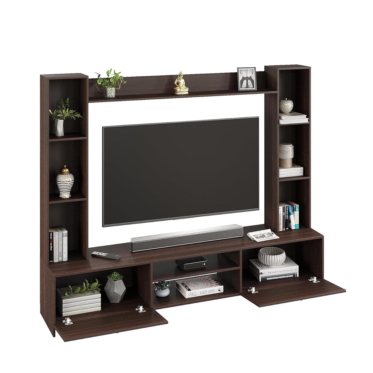 Fits up to 50 in TVs (Wenge 50")