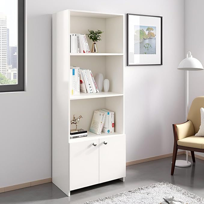 Engineered Wood, 180 x 60 x 30 cm, White Finish