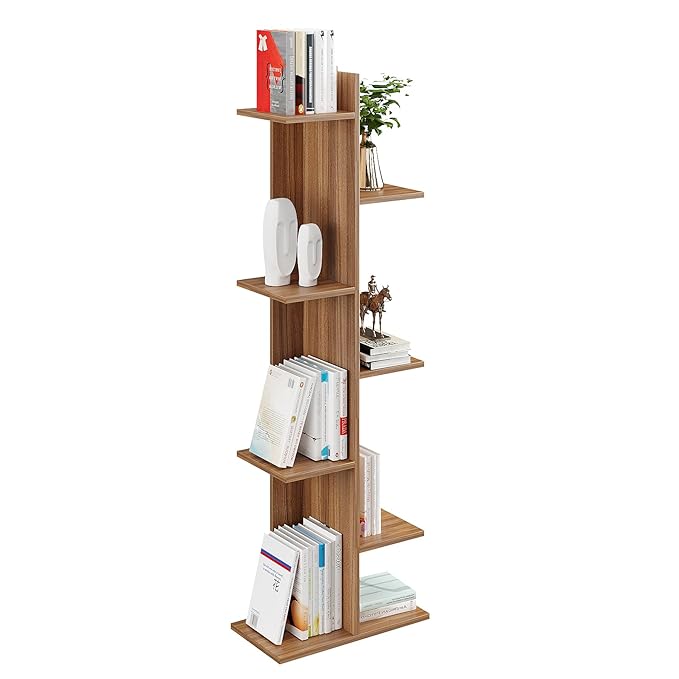 Engineered Wood Storage Shelf for Living Room, Bedroom & Office – (140 x 40 x 23 cm) (Wenge)