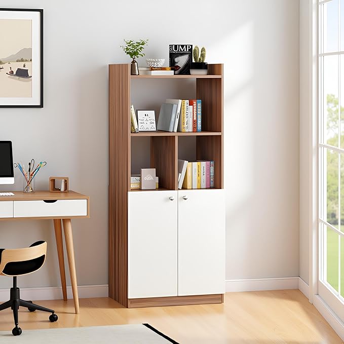 Engineered Wood, 141 x 57 x 32 cm – Exotic Teak & White Finish (Copy)