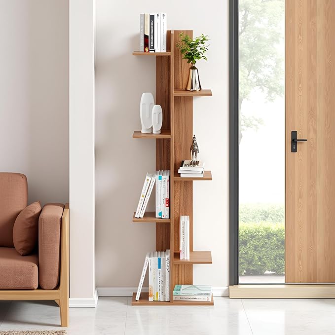 Engineered Wood Storage Shelf for Living Room, Bedroom & Office – (140 x 40 x 23 cm) (Wenge)