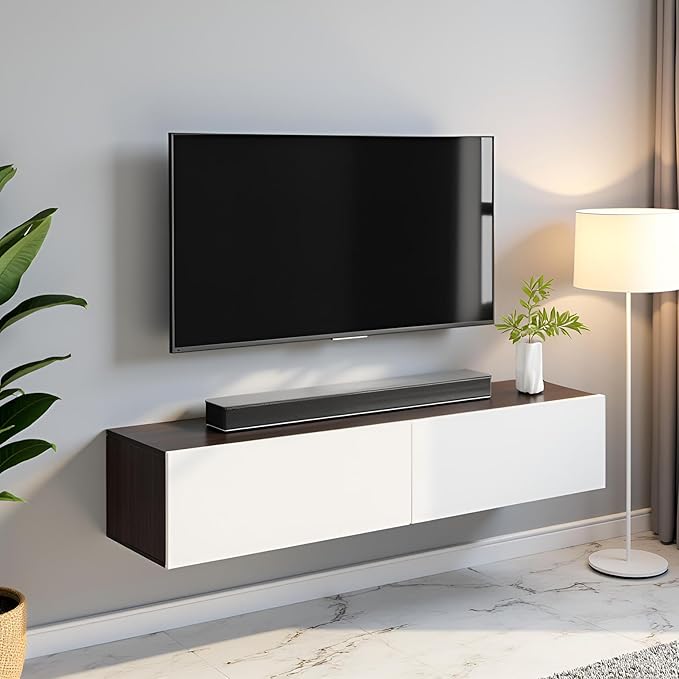 Wenge & White Finish