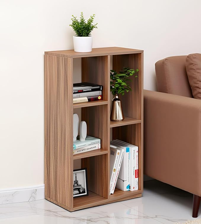 Display Unit for Living Room, Bedroom & Office – 80x50x25 cm (Exotic Teak)