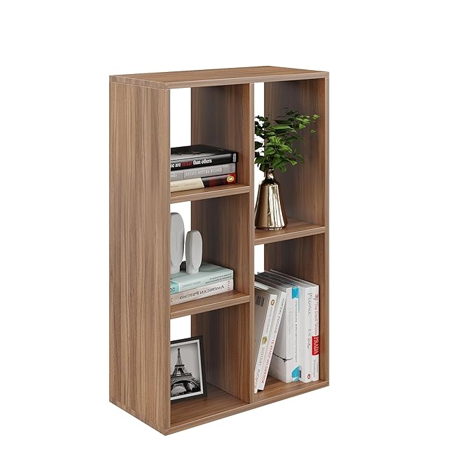Display Unit for Living Room, Bedroom & Office – 80x50x25 cm (Exotic Teak)
