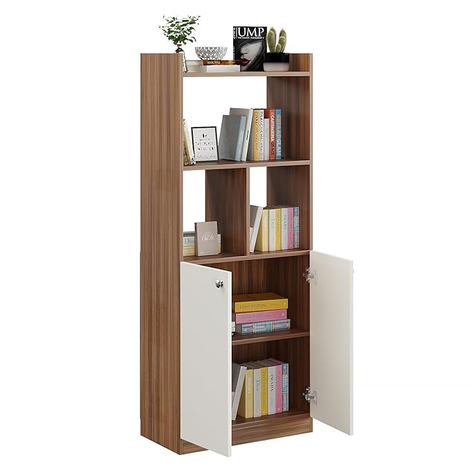 Engineered Wood, 141 x 57 x 32 cm – Exotic Teak & White Finish (Copy)