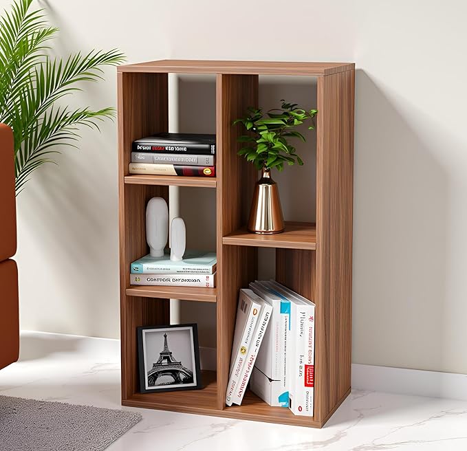Display Unit for Living Room, Bedroom & Office – 80x50x25 cm (Exotic Teak)