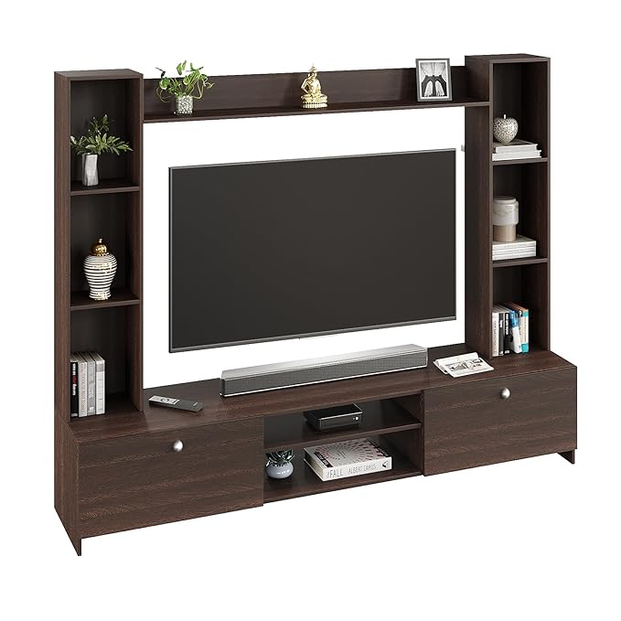 Fits up to 50 in TVs (Wenge 50")