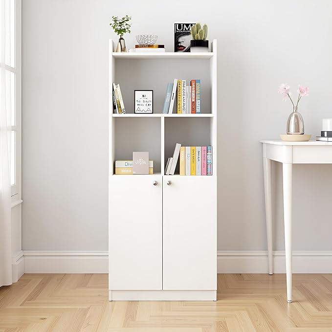 Engineered Wood, 141 x 57 x 32 cm – White Finish