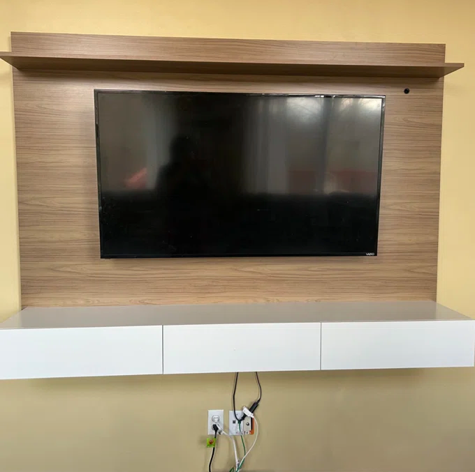 Laminor Tv Entertainment Unit, Cabinet, Showcase, Stand 55 Inch TV