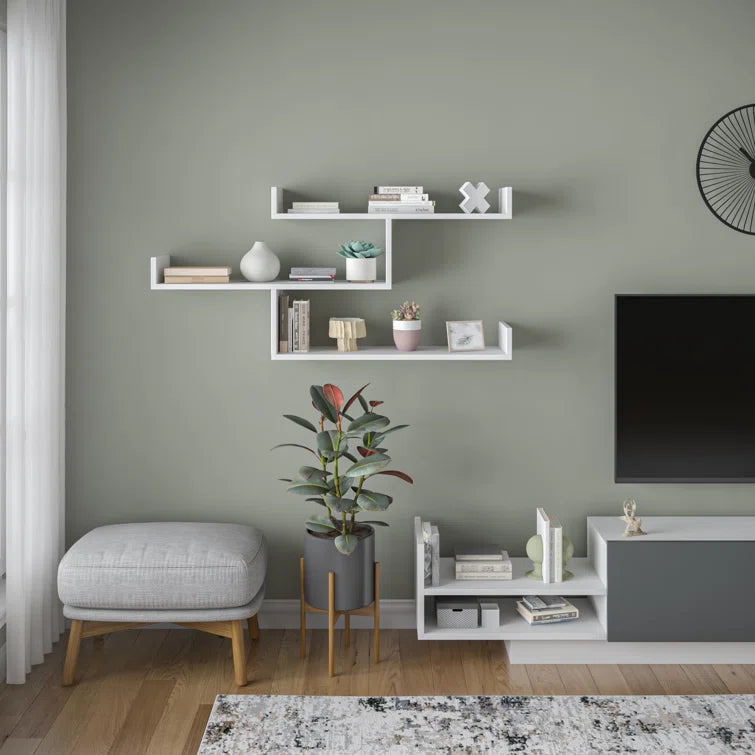 Orten Multipurpose Wall Shelf Display Rack