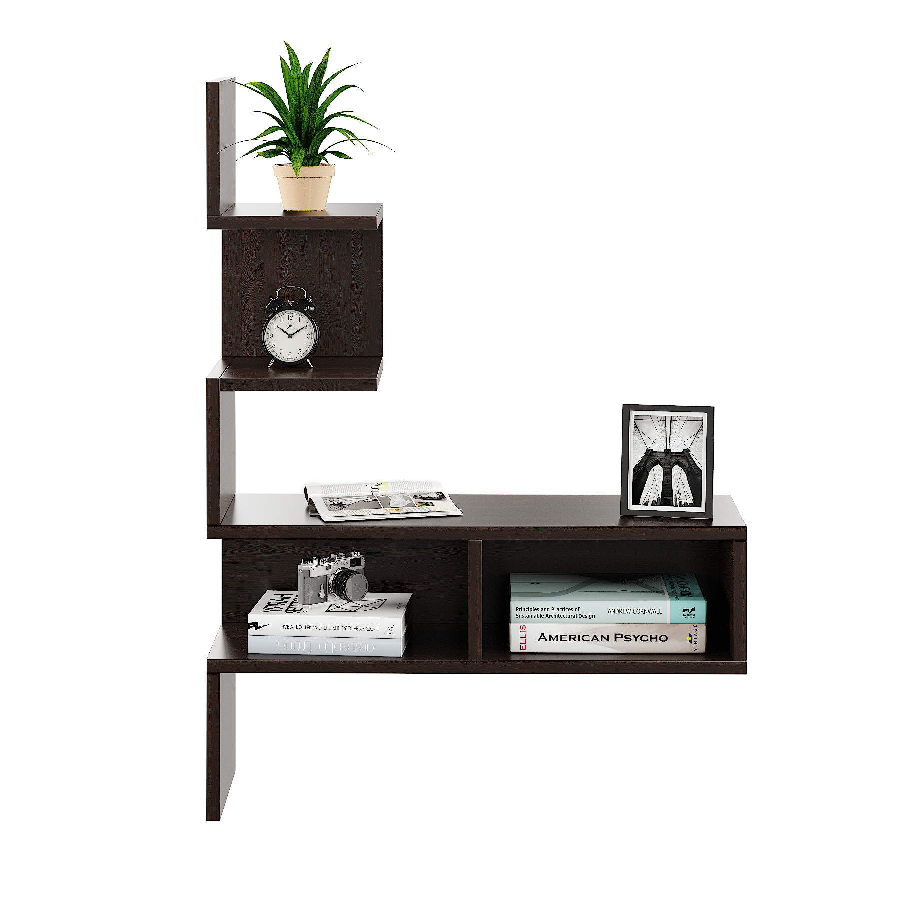Vertika Multipurpose Wall Shelf Display Rack