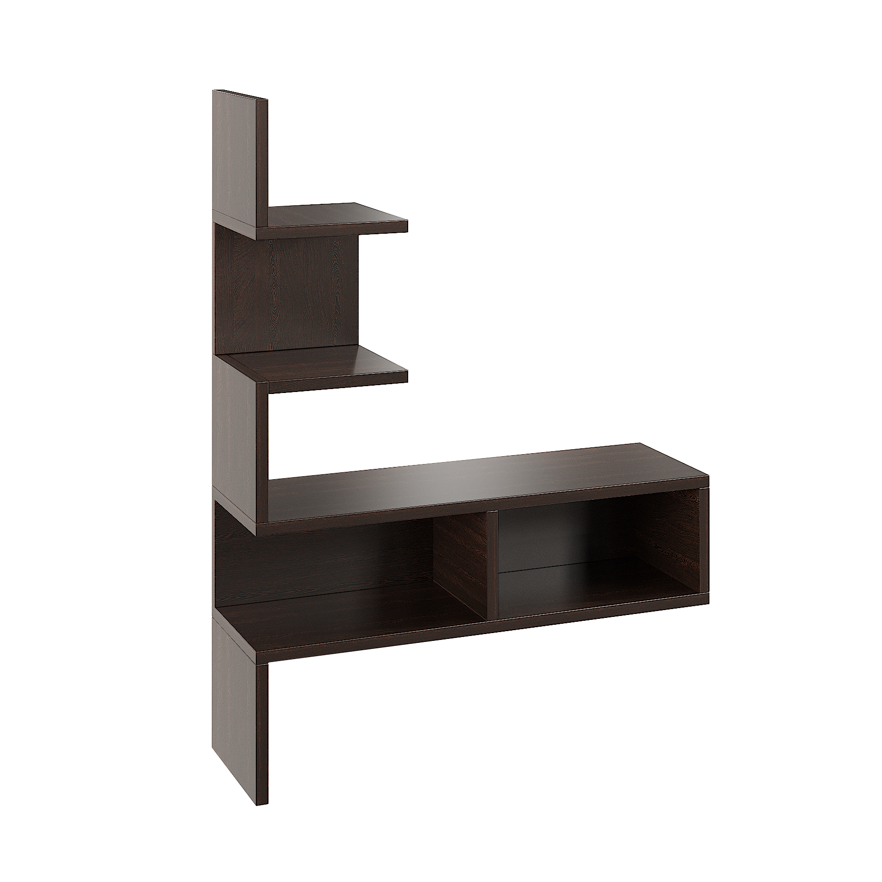 Vertika Multipurpose Wall Shelf Display Rack