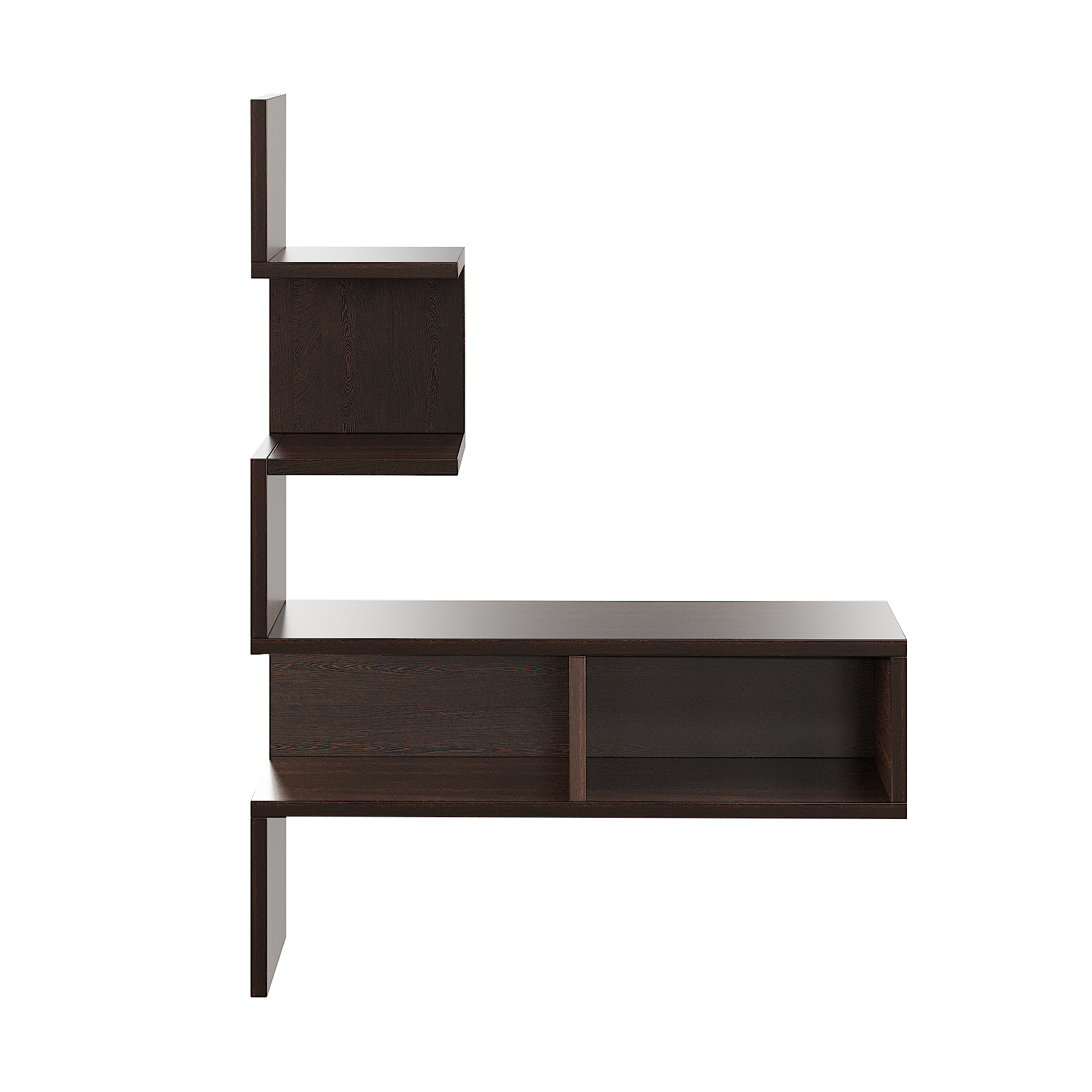 Vertika Multipurpose Wall Shelf Display Rack