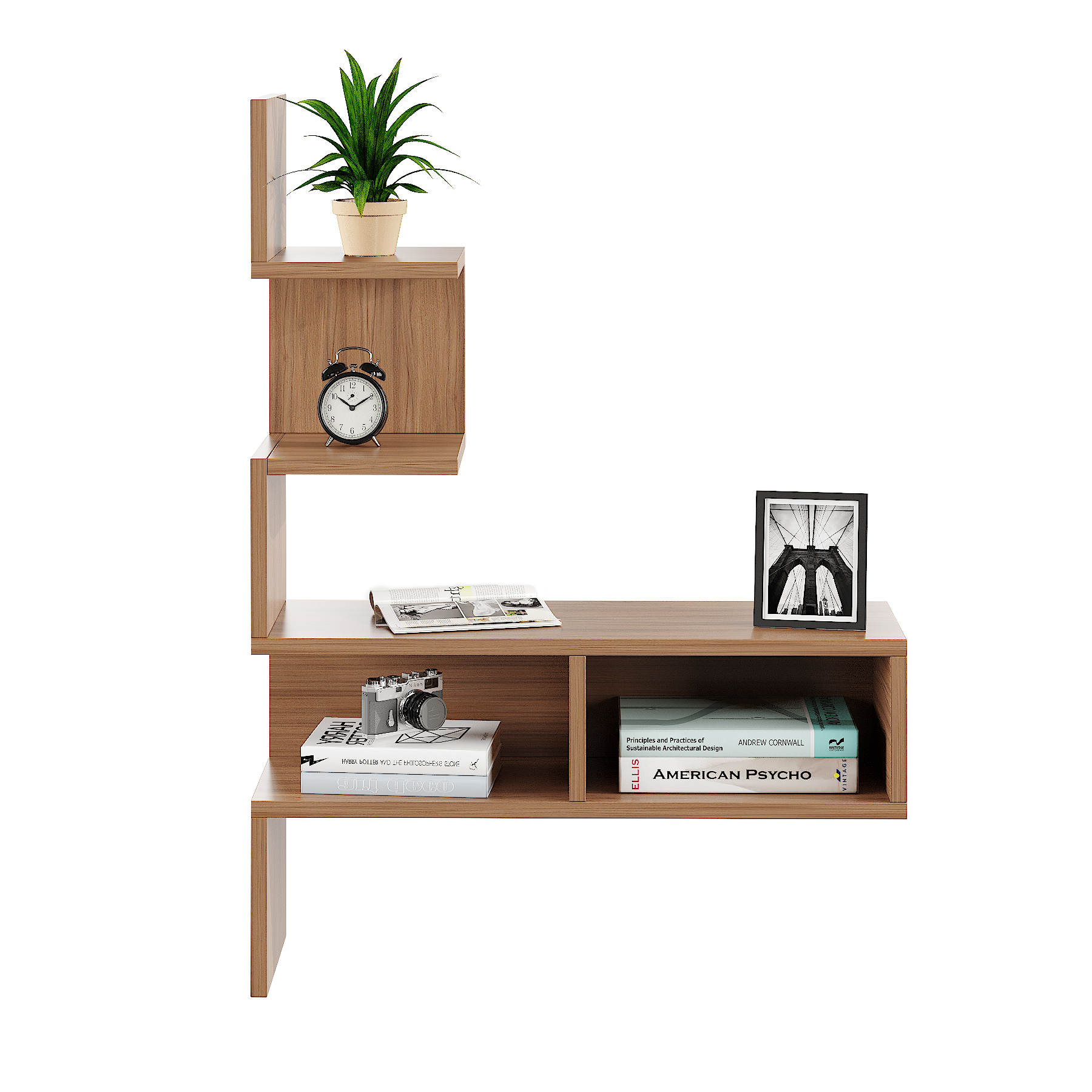 Vertika Multipurpose Wall Shelf Display Rack