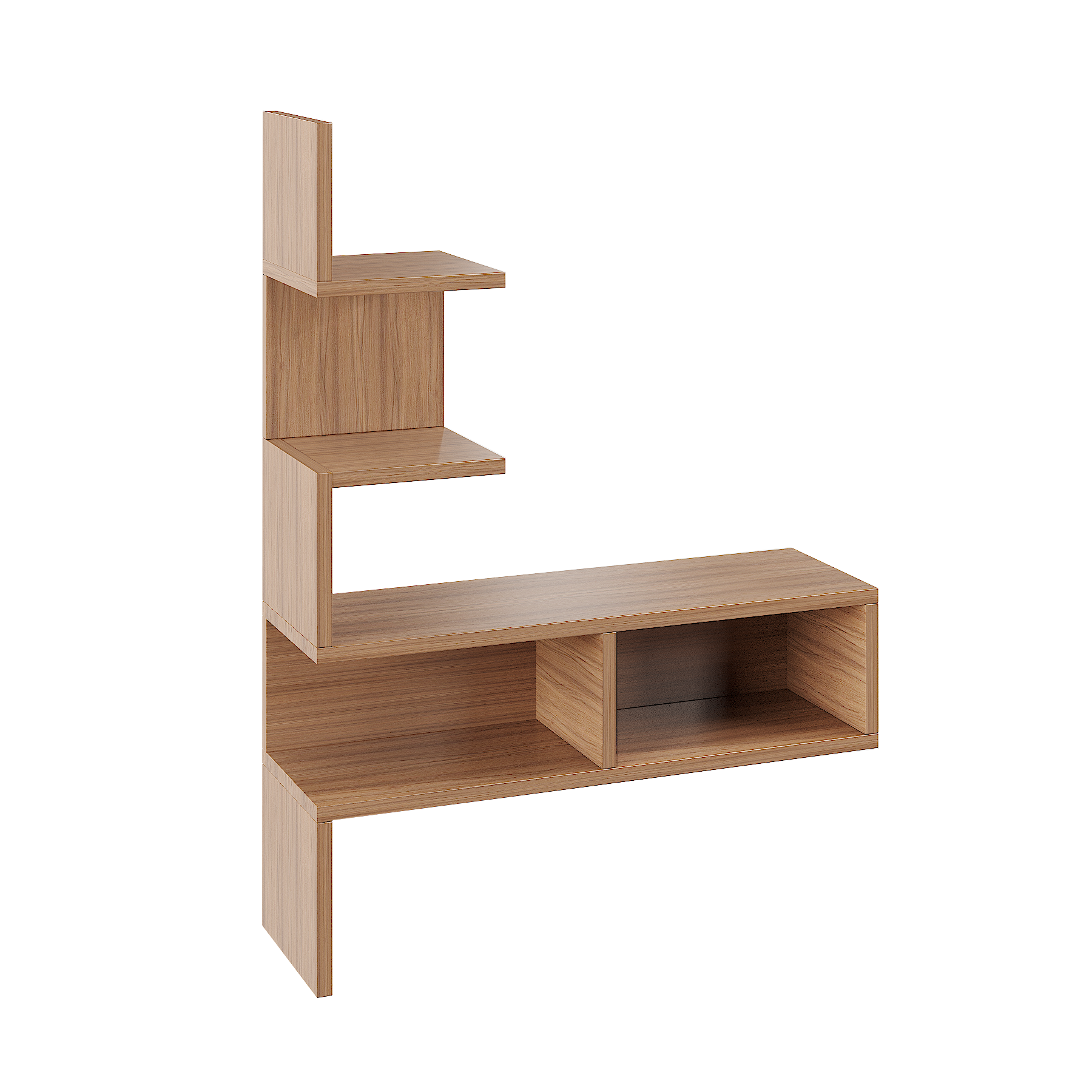 Vertika Multipurpose Wall Shelf Display Rack