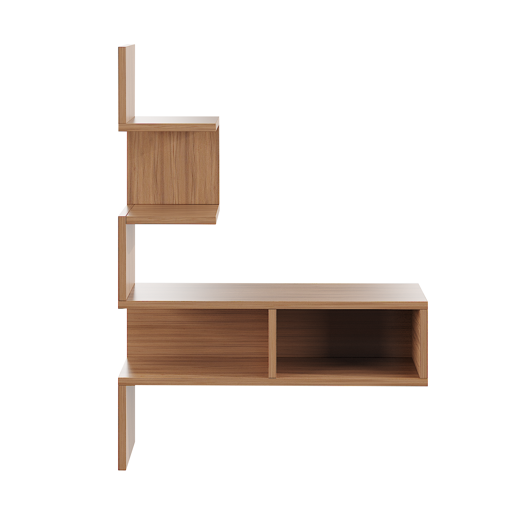 Vertika Multipurpose Wall Shelf Display Rack