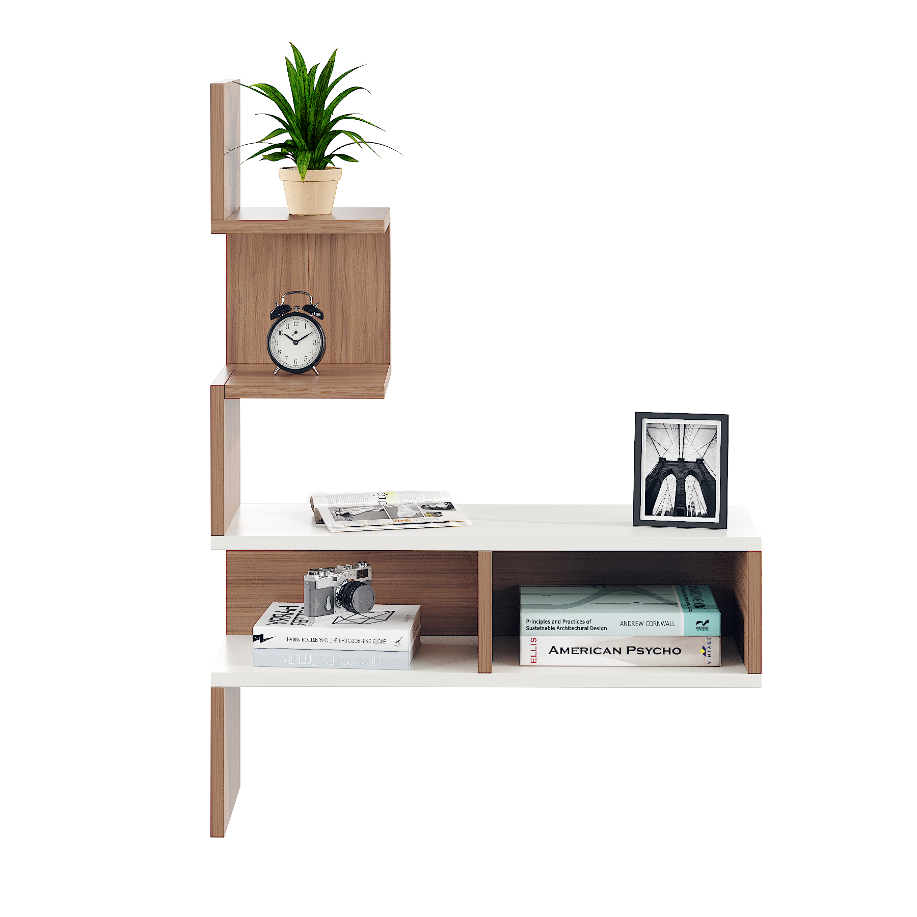 Vertika Multipurpose Wall Shelf Display Rack