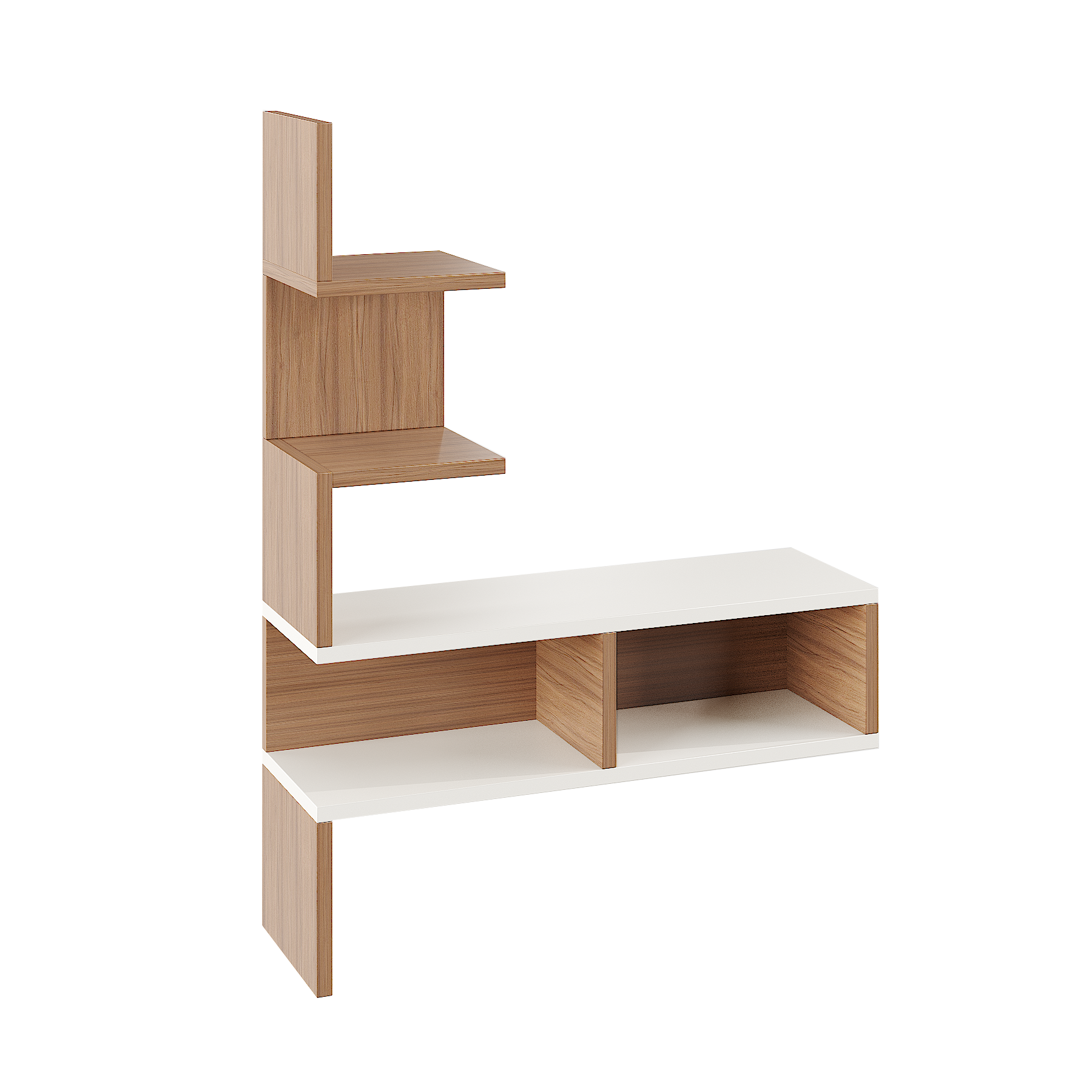 Vertika Multipurpose Wall Shelf Display Rack