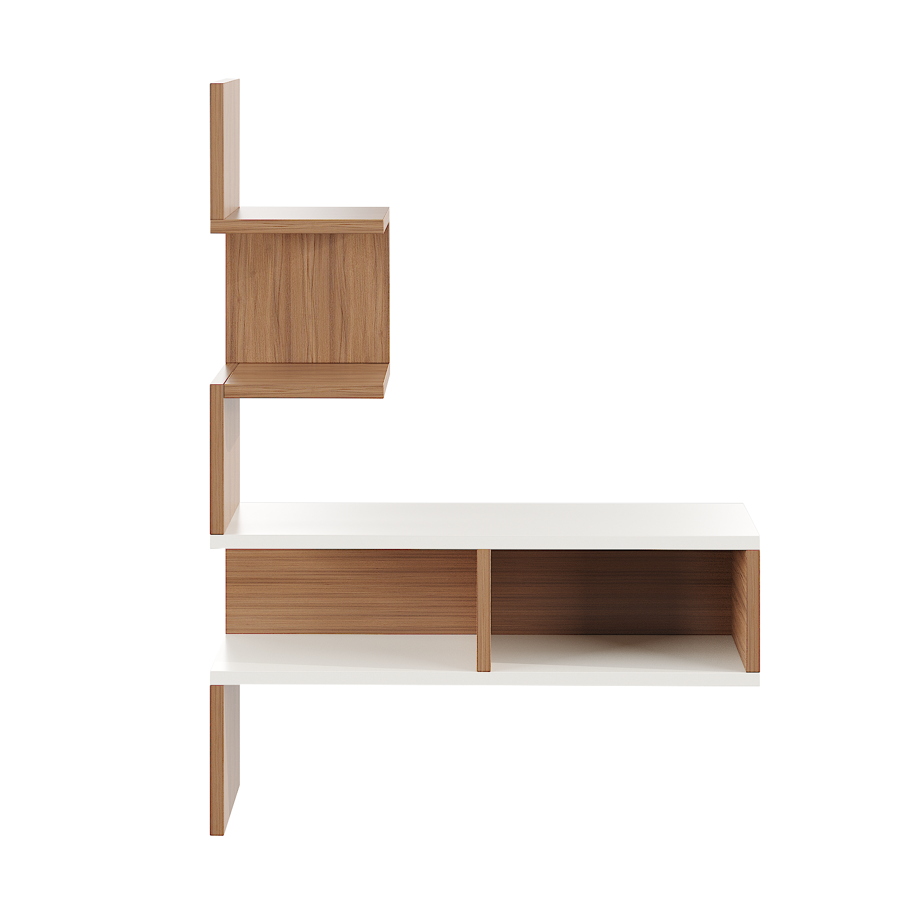 Vertika Multipurpose Wall Shelf Display Rack