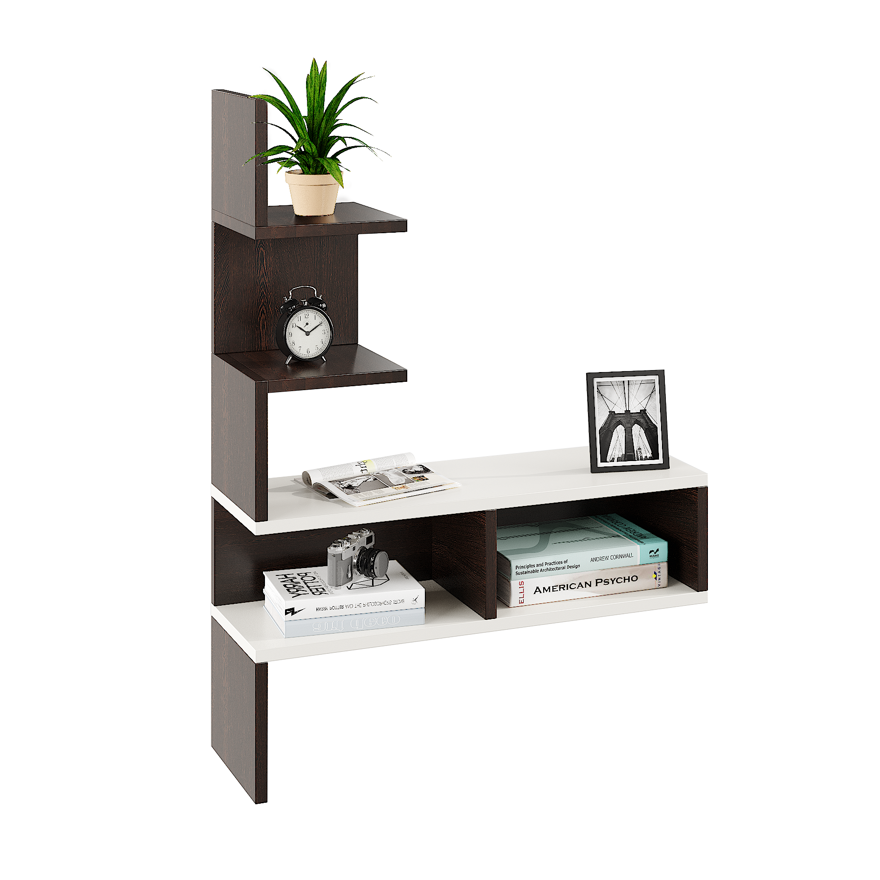 Vertika Multipurpose Wall Shelf Display Rack