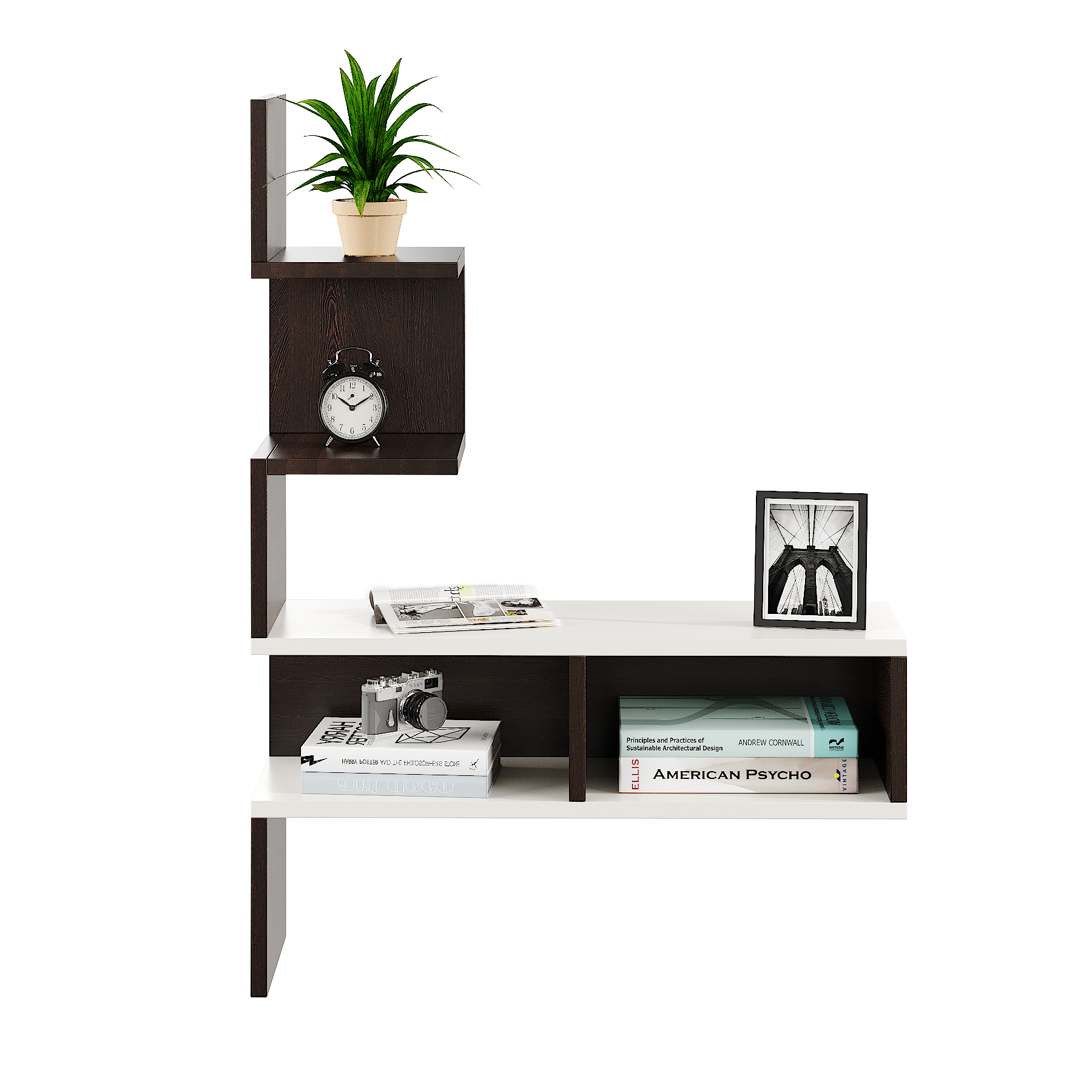 Vertika Multipurpose Wall Shelf Display Rack