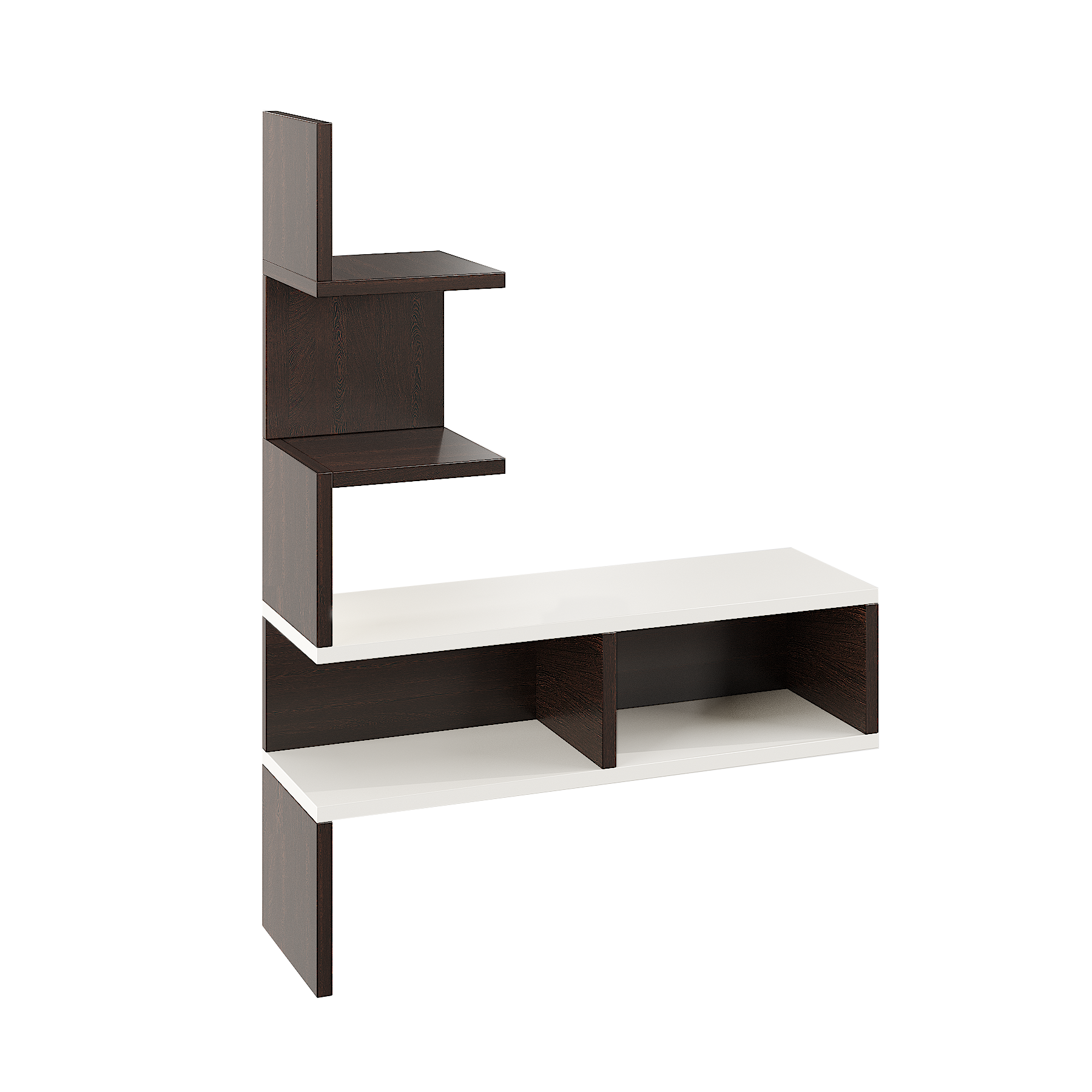 Vertika Multipurpose Wall Shelf Display Rack