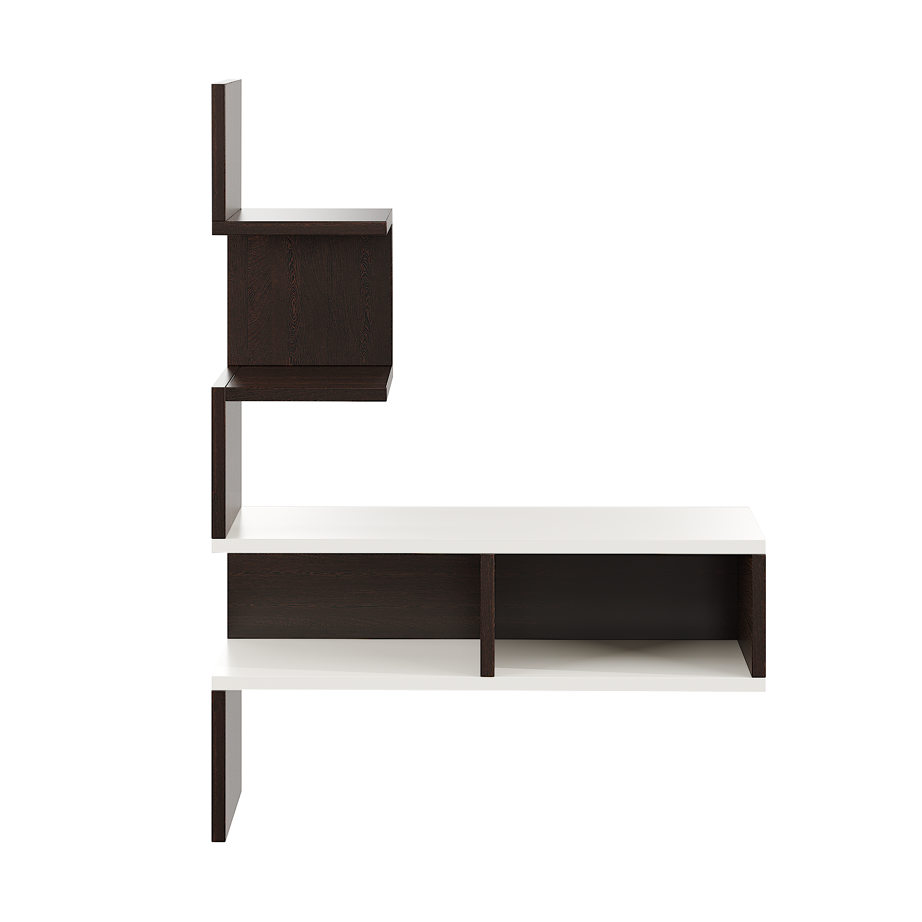 Vertika Multipurpose Wall Shelf Display Rack