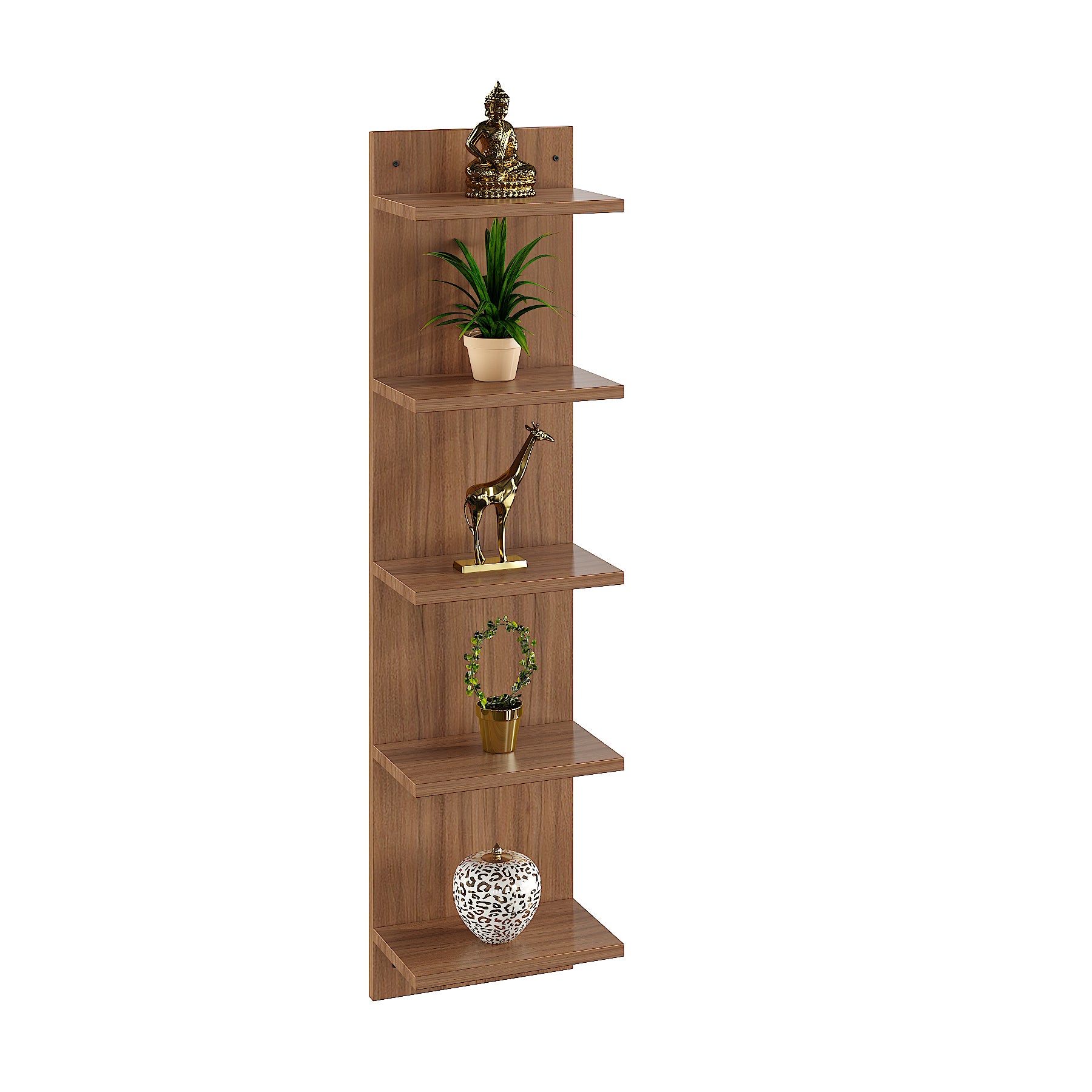 Sampller Multipurpose Wall Shelf Display Rack