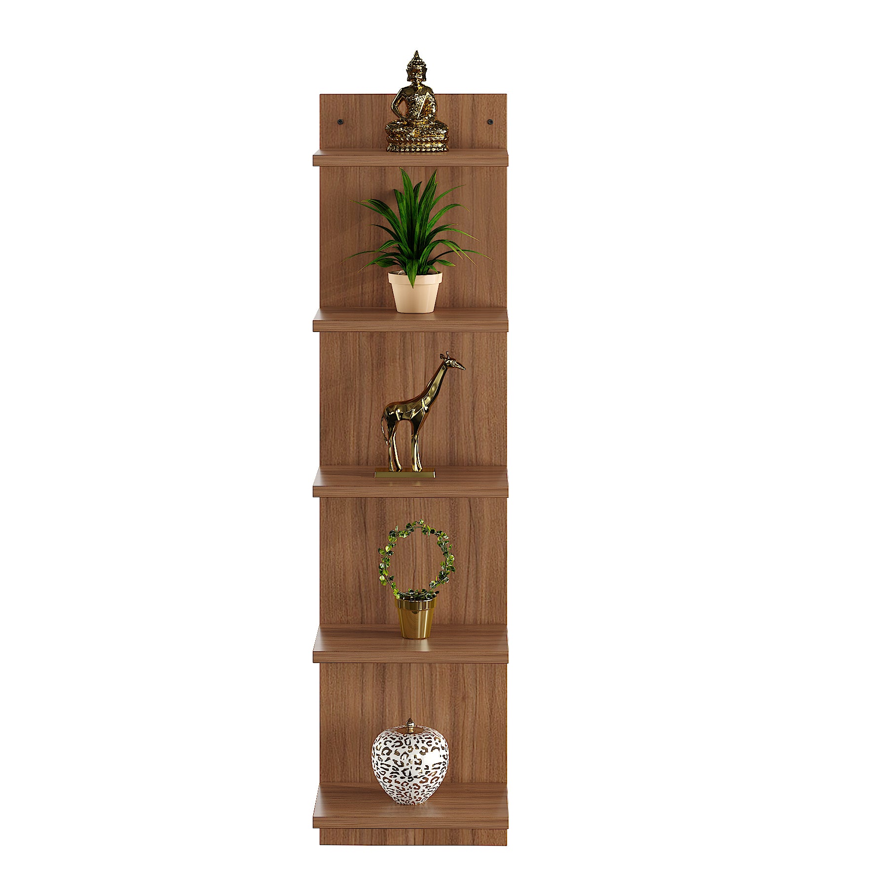 Sampller Multipurpose Wall Shelf Display Rack